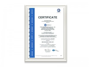 78cm威九国际(官方V9认证)品牌公司-Ace ClubISOIEC27001证书（英文）